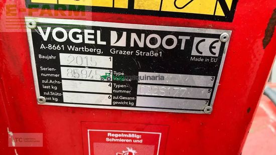 Arado - Vogel  Noot - plus m1000 pflug