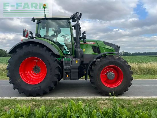 Tractor agrícola - Fendt - 728 vario powerplus PowerPlus