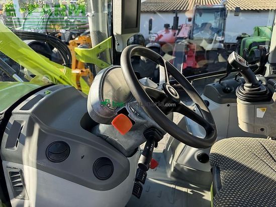 Tractor agrícola - Claas - arion 440 cis + claas fl120
