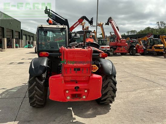 Telescopica - Manitou - mt1335 telehandler (st26737)