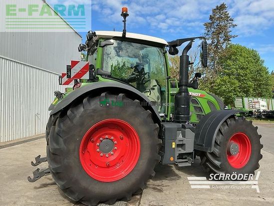 Tractor agrícola - Fendt - 724 vario gen6 profi plus