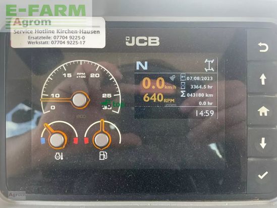 Tractor agrícola - JCB - fastrac 4220