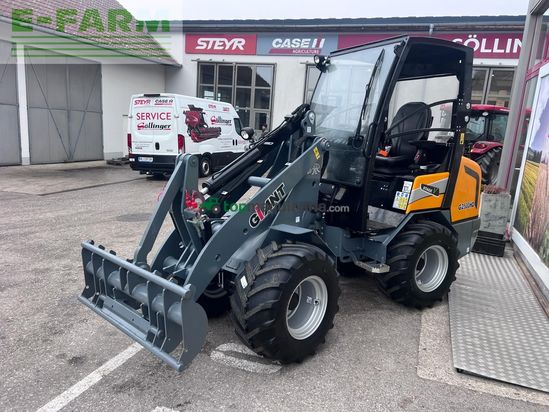 Minicargadora - Giant - giant g2500hd