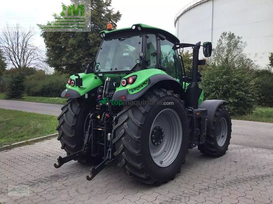 Tractor agrícola - Deutz-Fahr - 6190 agrotron ttv