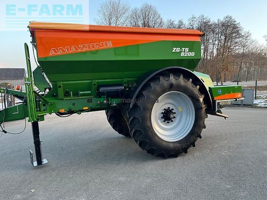 Esparcidor - Amazone - zg-ts 8200 hydro profis