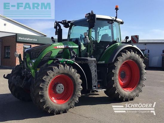 Tractor agrícola - Fendt - 718 vario gen6 profi plus