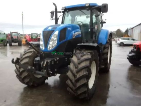 Tractor agrícola - New Holland - t 7 - 185