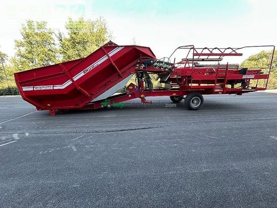 Cosechadora - arrancadora de patata - Grimme - rh 24-60 combi