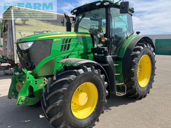 Tractor agrícola - John Deere - 6170R