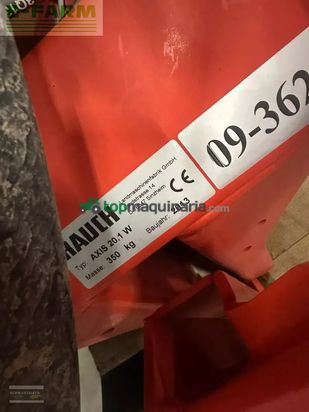 Esparcidor - Rauch - axis 20.1 w mit 1.300 liter aufsatz und abdeckpl