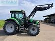 Tractor agrícola - Deutz-Fahr - agrotron k 100 mit frontlader