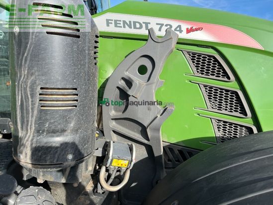 Tractor agrícola - Fendt - 724 vario power, nur 5.683 h !