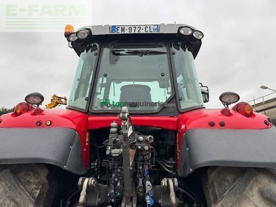 Tractor agrícola - Massey Ferguson - 6715 s dyna vt