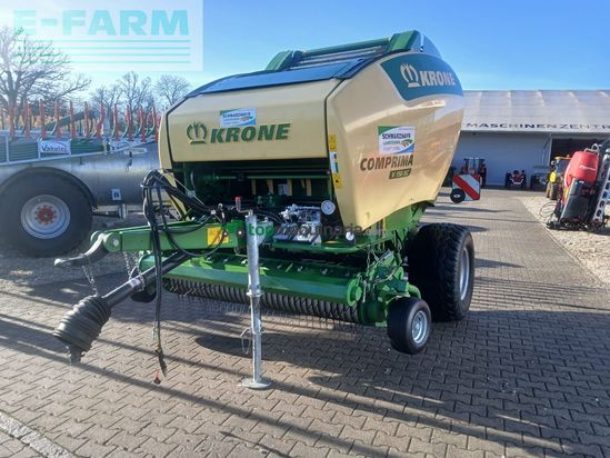 Empacadora gigant - Krone - comprima v 150 xc
