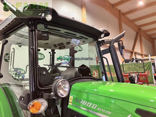 Tractor agrícola - Deutz-Fahr - 5080d keyline