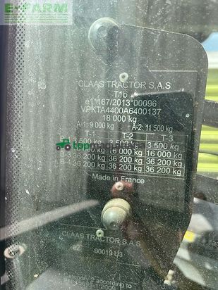 Tractor agrícola - Claas - axion 950