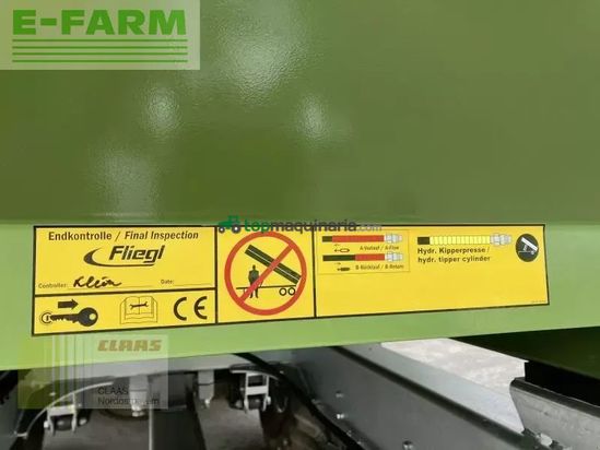 Volquet - Fliegl - tmk 269 fox profi