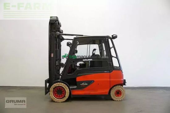 Elevadora - Linde - e 50/600 hl ion 388