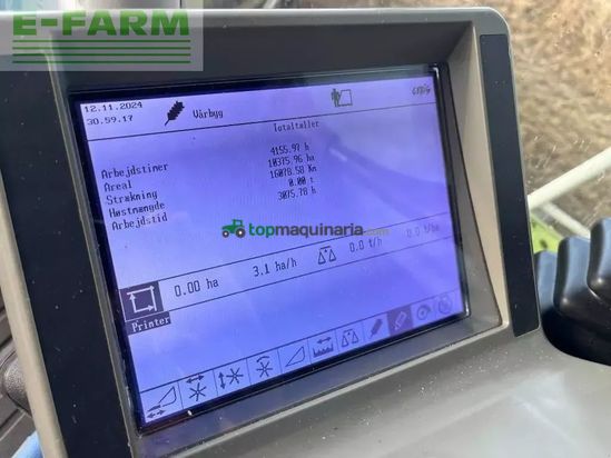 Cosechadora de Cereal - Claas - claas lexion 480