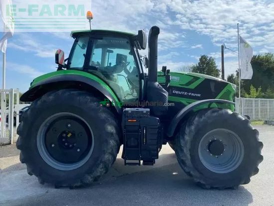 Tractor agrícola - Deutz-Fahr - 8280 ttv
