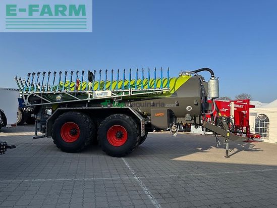 Cuba de purin - Kaweco - profi i.18 vc + bomech farmer 15mtr.