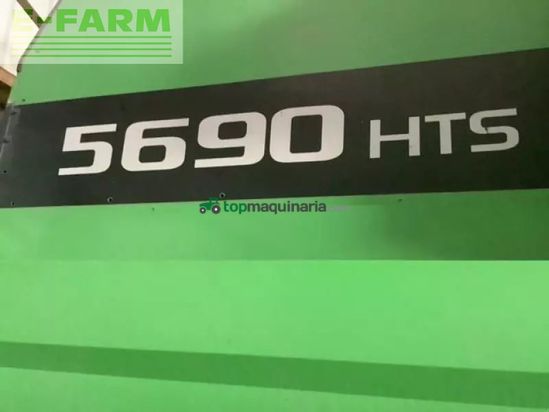 Cosechadora de Cereal - Deutz-Fahr - 5690hts