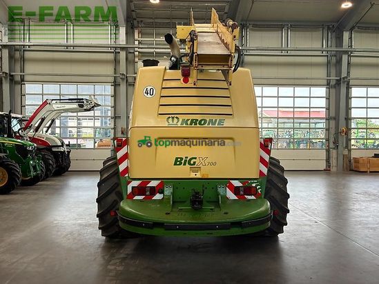 Cosechadora de Cereal - Krone - big x 700 inkl. krone x collect 900-3