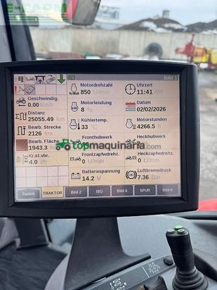 Tractor agrícola - Steyr - 6175 cvt