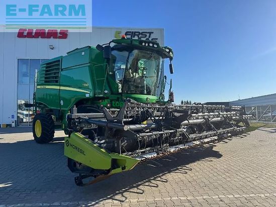 Cosechadora de Cereal - John Deere - t 560