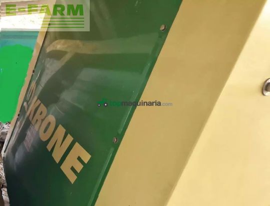 Empacadora gigant - Krone - kr 130