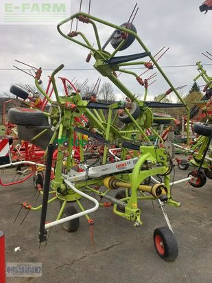 Henificador - Claas - volto 800