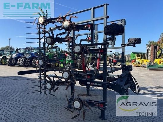 Cultivador - Saphir - grindstar 600