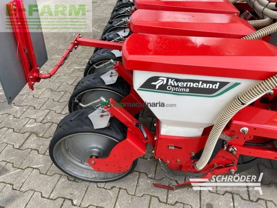 Sembradora monograno mecanica - Kverneland - optima 6,00 m ph