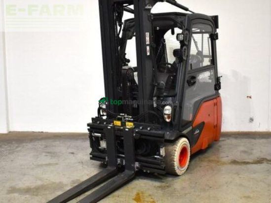 Elevadora - Linde - e 18 l evo 386-02