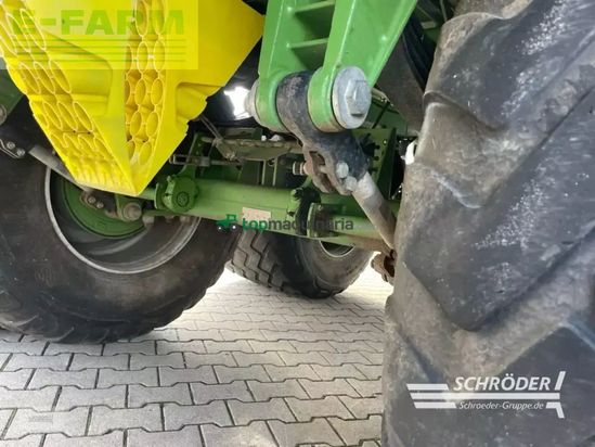 Remolqu agrícola - Krone - mx 370 gd