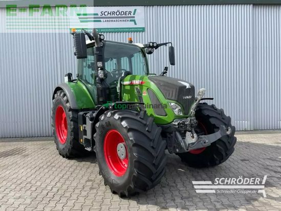 Tractor agrícola - Fendt - 724 gen6 profi plus