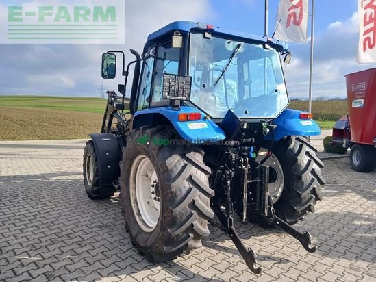 Tractor agrícola - New Holland - tl 90