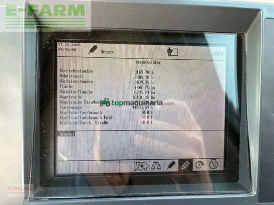 Cosechadora de Cereal - Claas - lexion 570 m. v750