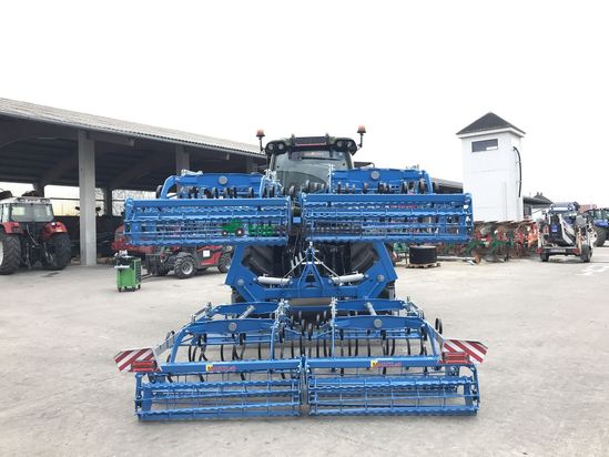 Combinado de siembra -  - namyslo sharp 600 h profi line