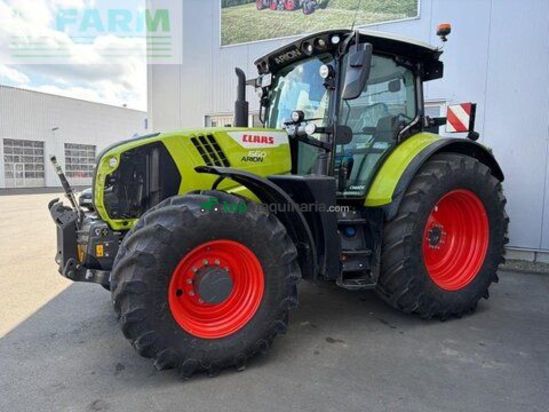 Tractor agrícola - Claas - arion 660 cmatic cebis cemis