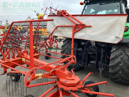 Henificador - Kuhn - ga 4121gm masterdrive