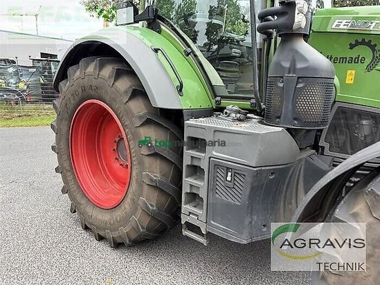 Tractor agrícola - Fendt - 828 vario s4 profi plus
