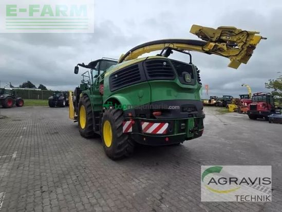 Cosechadora de Cereal - John Deere - 9600i