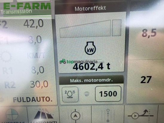 Tractor agrícola - John Deere - 6215r