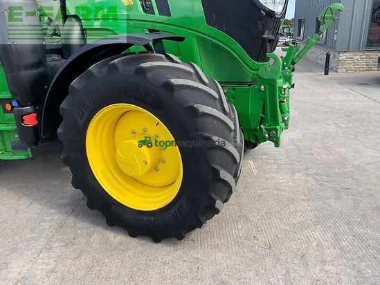 Tractor agrícola - John Deere - 6r.185 tractor (st27219)