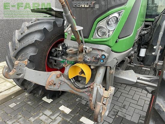 Tractor agrícola - Fendt - 714 scr profi