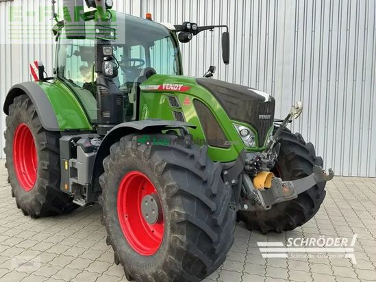 Tractor agrícola - Fendt - 724 vario gen6 profi plus