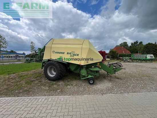 Empacadora gigant - Krone - big pack 127