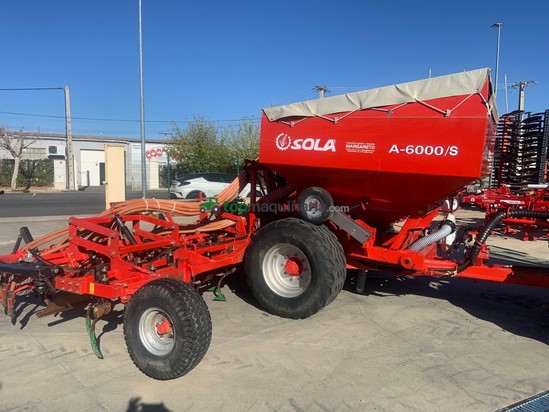 SEMBRADORA ARRASTRADA SOLÁ 6M