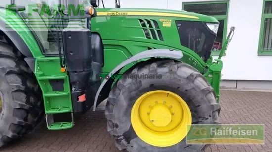 Tractor agrícola - John Deere - 6195m
